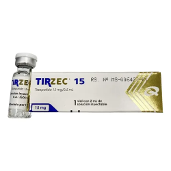 TIRZEC 15 - 1 ampola de 60mg